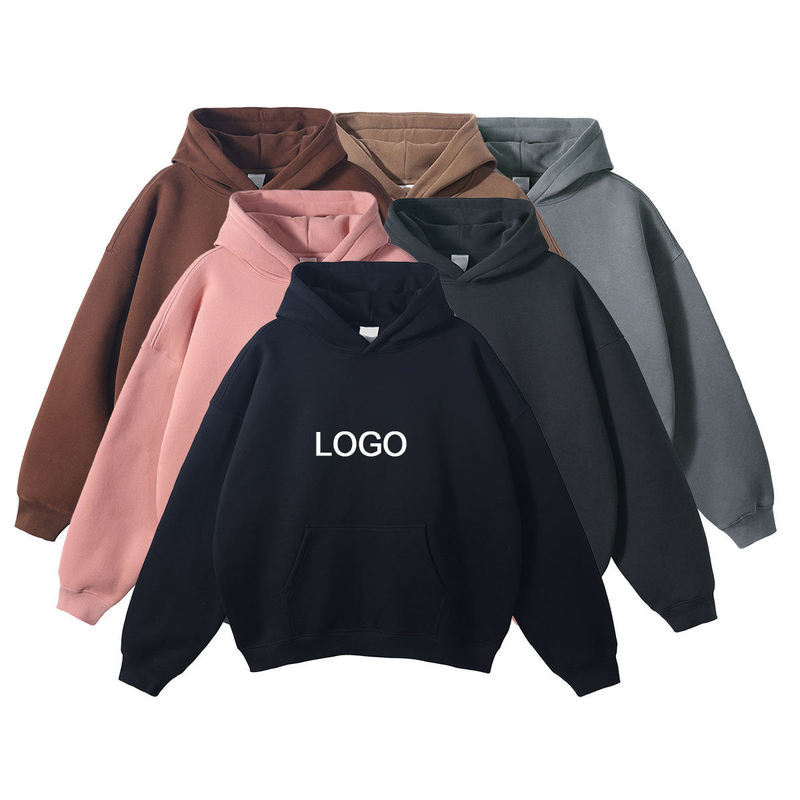 Sweatshirt Custom Work Clothes with Logo Printed Custom-Made Class Reunion Clothes Pullover Hoodie Fleece-Lined Jacket Corporate Work Clothes