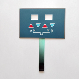 Membrane Switch Button Power Label Surface Sticker Membrane Switch Panel