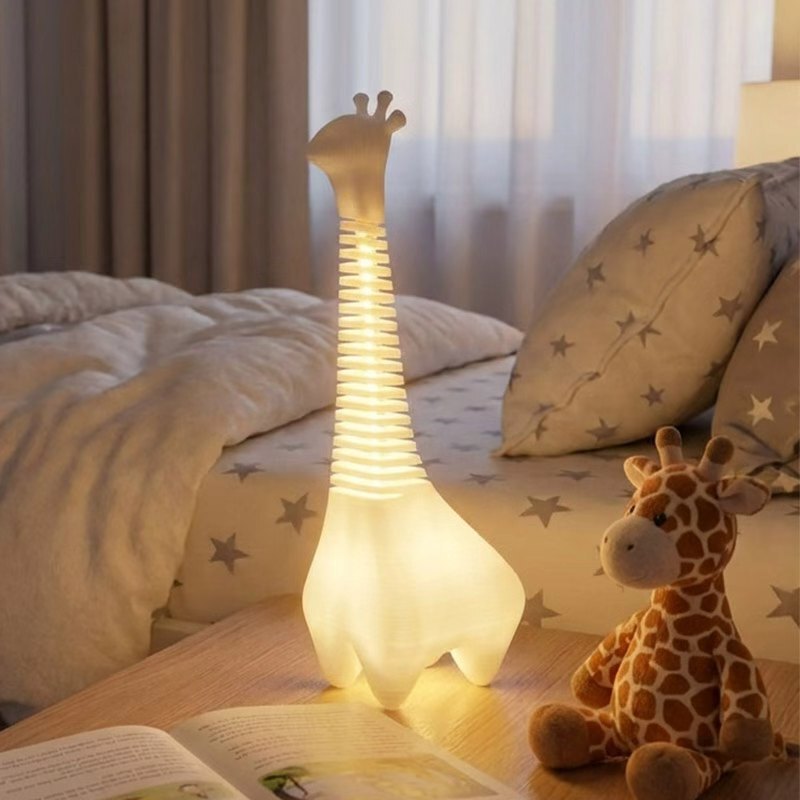 Table Lamp, Bedside Lamp, Touch Night Light, Giraffe, Cute Children's Lamp, New Style Gift, Rechargeable Atmosphere Table Lamp Table Lamp, Bedside Lamp, Touch Night Light, Giraffe, Cute Children's Lamp, New Style Gift, Rechargeable Atmosphere Table Lamp