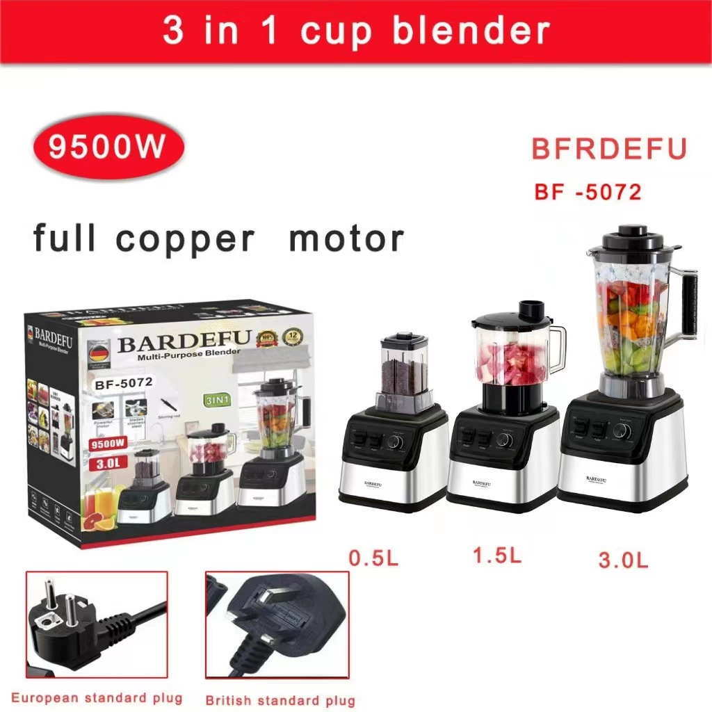  blender 4L8in1 нержавеющая сталь стена разбиватель кухонный аппарат мясорубка смешиватель крутилка