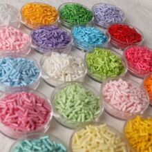 6mm�R�����p������ɫ�L����ɢ��DIY�ֹ���������Ʒ�������