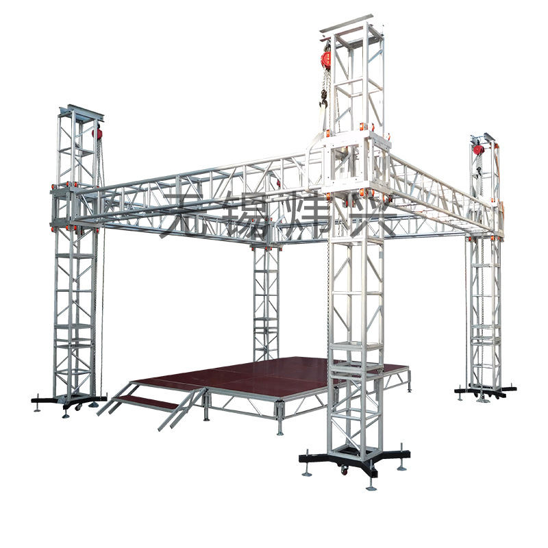 户外演出铝合金舞台桁架批发婚庆活动舞台架广告背景桁架truss架