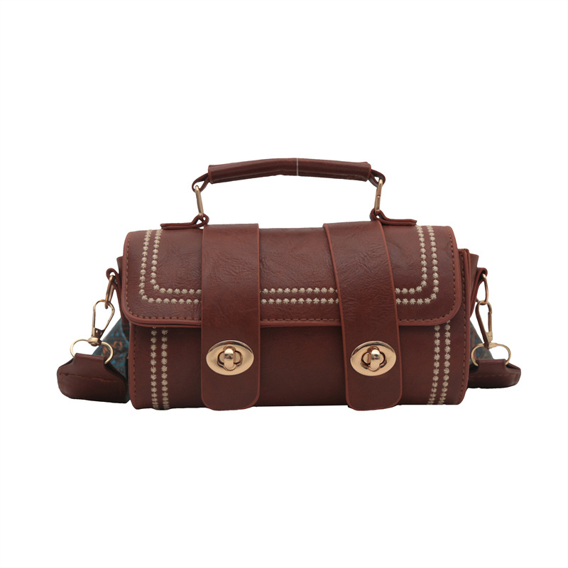 Bolsos pequeños populares de alta gama para mujer 2024 nuevo estilo salvaje ins moda de nicho bolso de mensajero de un solo hombro