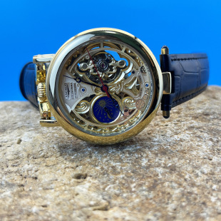 Waterproof Mechanical Watch Retro Carved Movement Fashion Automatic Mechanical Watch Mechanical Tourbillon Brand