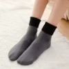 Snow socks gray