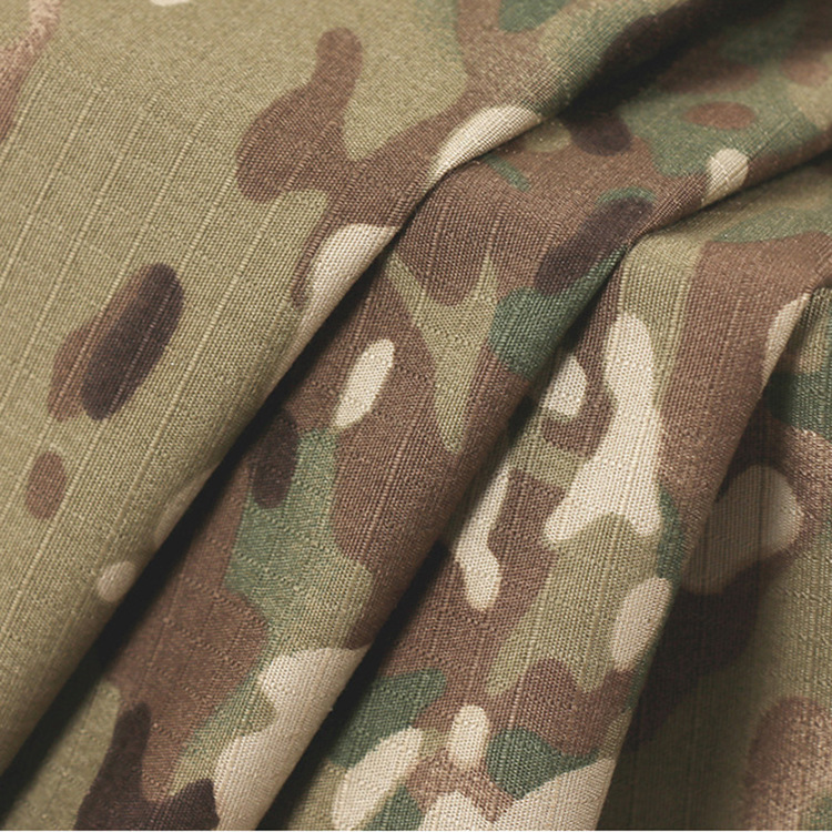 Uniforme textil camuflado al por mayor impresión anti-torro tela TC