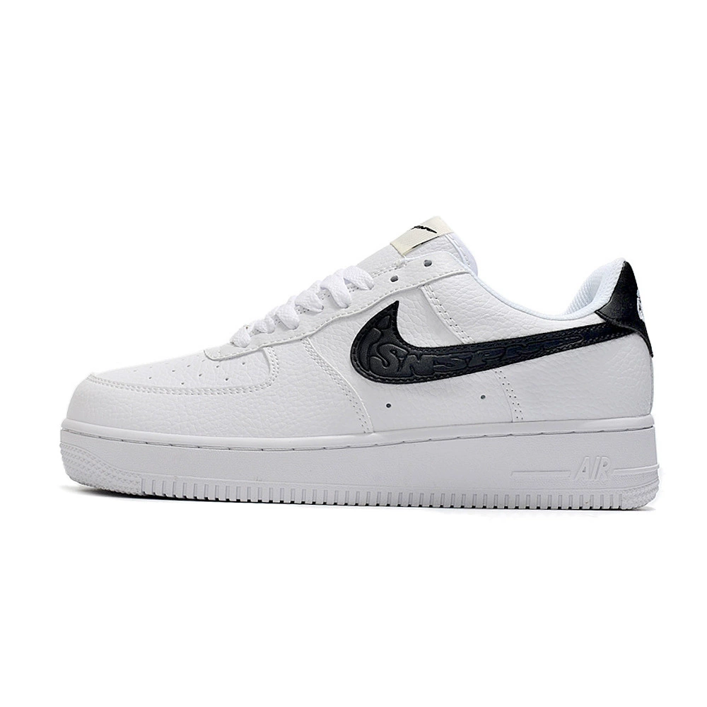 Белые low-верхние кроссовки Air Jordan Nike Air Force 1