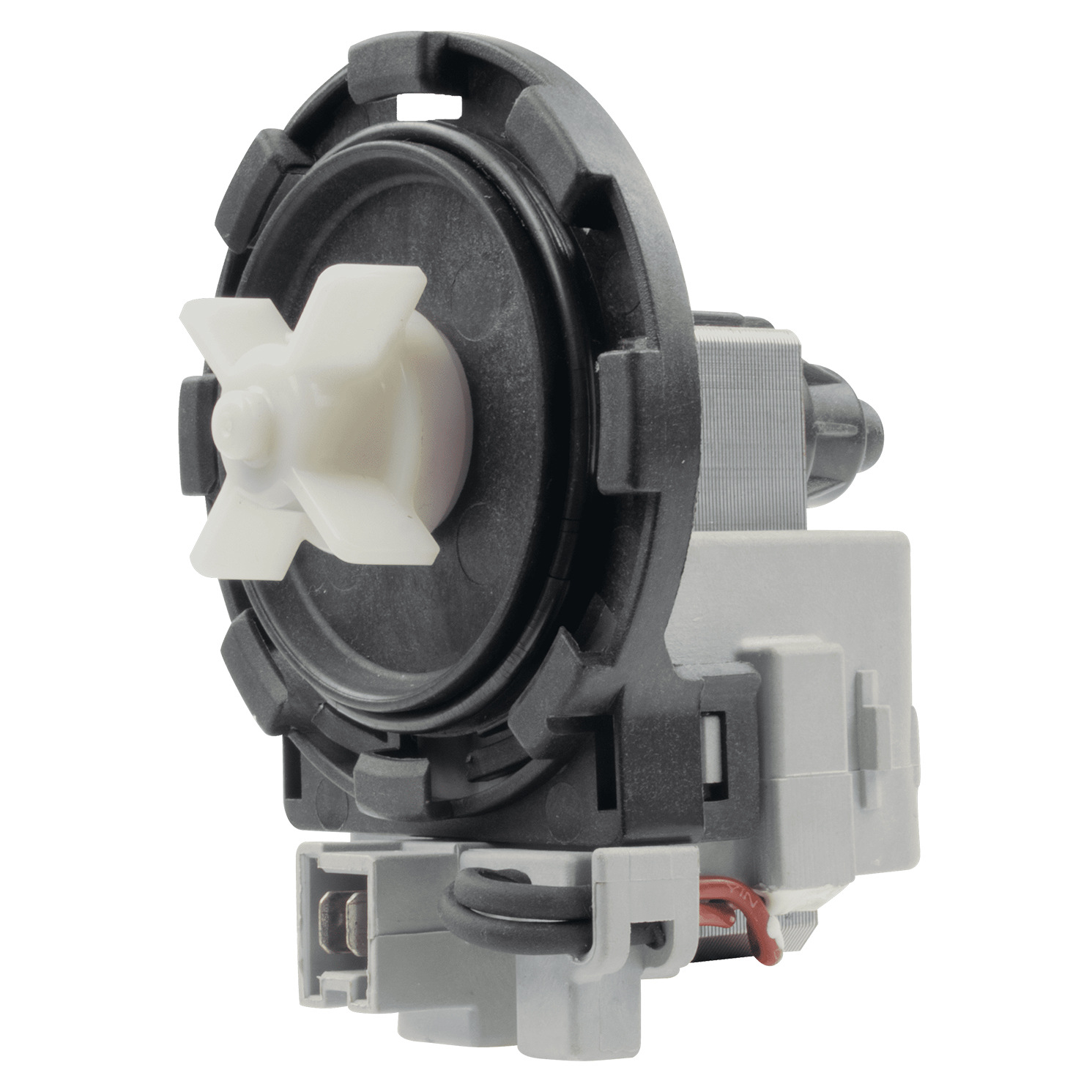 Bomba de Drenaje/Bomba de Aguas Residuales para Lavadora Pequeña de Cocina, Silenciosa, de Alto Flujo, 220-240V, Nueva de Fábrica