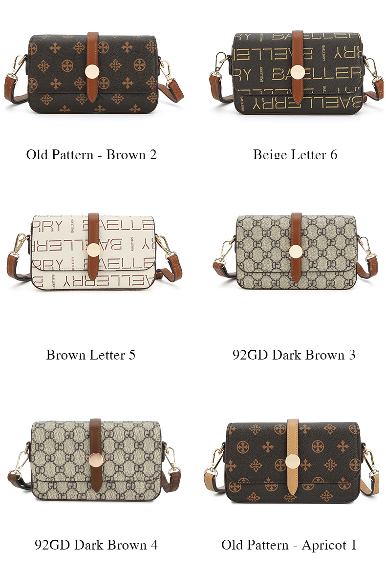 Baellerry 2023 New Women's Magnetic Buckle Plaid Large Capacity Single Shoulder Crossbody Bag High End Women's Bags_voghion.com