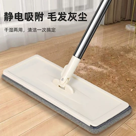 拖把、拖布桶;平板拖把;扫把、簸箕