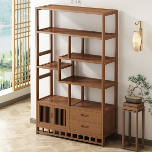 Special Offer for Tea Set Rack, Tea Rack, Ancient Costume Display Rack, Modern Multi-Treasure Cabinet, Tea Cabinet Display Rack, Wine Cabinet Wholesale