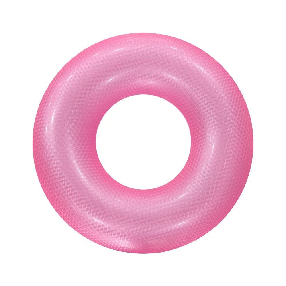 Nuevo anillo de natación para padres e hijos red retro doble bolsa de aire bajo la axila verde engrosado anillo flotante inflable al aire libre