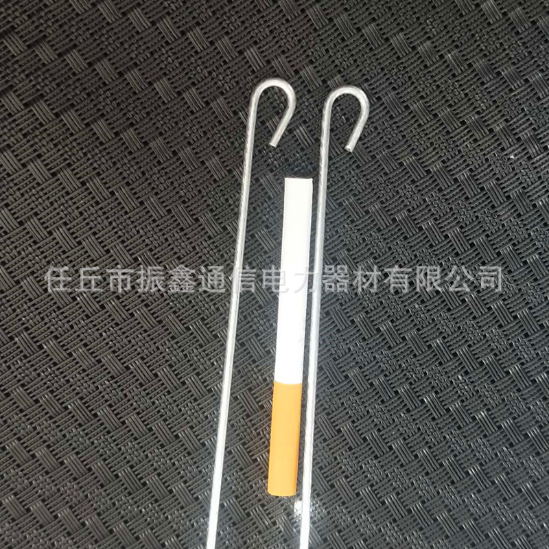 农业搭棚 果园大棚 钢丝挂钩  长度可定制 热镀锌  钢丝双钩钩