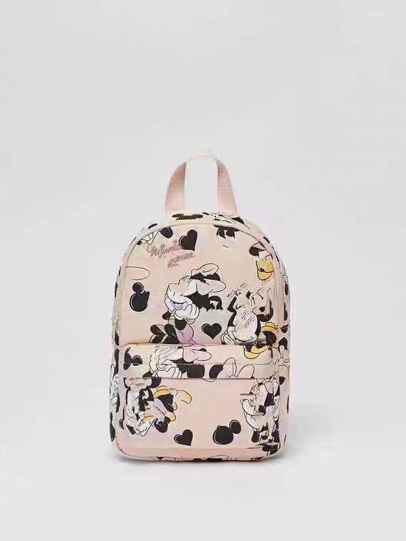 Wholesale cartoon backpack Z new children's bag baby Minnie mouse pollen backpack 115027300 Wholesale cartoon backpack Z new children's bag baby Minnie mouse pollen backpack 115027300
