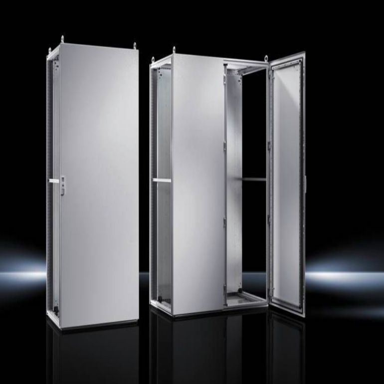 威图Rittal网络服务器机柜TS /IT 带网孔门带19" 安装vx8284000