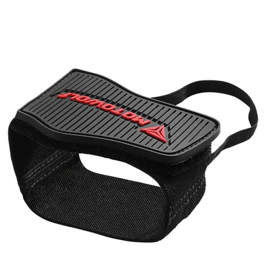 Motorcycle Riding Gear Motorcycle Safety Supplies - black-red