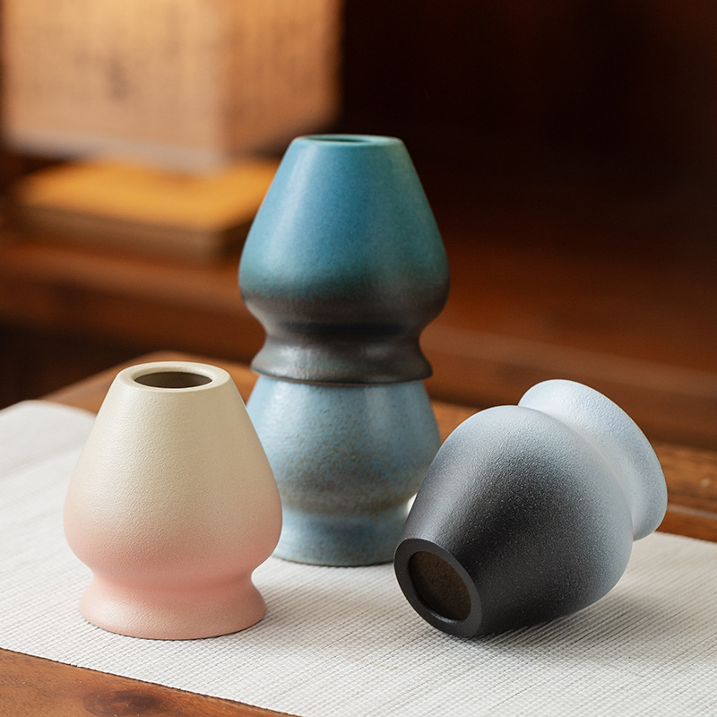 日本製抹茶ボウル、抹茶陶器茶碗、宋代茶道具、茶杯、泡立て器、抹茶ブラシ、茶筅セット|undefined