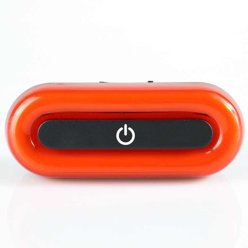 Casco de luz casco luz de advertencia luz de flash de la motocicleta luz trasera de la bicicleta de montar noche corriendo LED luz trasera de carga