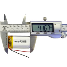 902540 3.7V 900mAh �ɳ�늾ۺ����늳� 102530 802050 802540