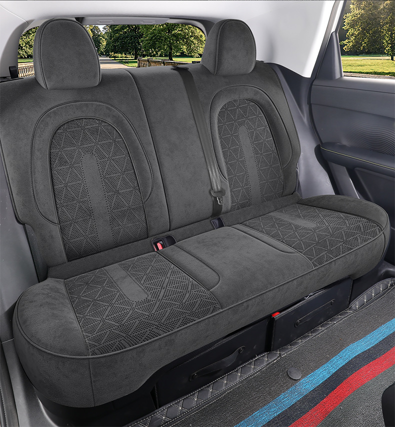 26 Models of Chery Qq3Ev Special Car Seat Covers, Universal for All Seasons, Perforated Suede Seat Covers, Qq3 Full Surround Seat Cushions