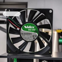 Nidec DC12V 0.18A TA300DC MODEL H34612-57 PHL1 ɢ�ȷ���