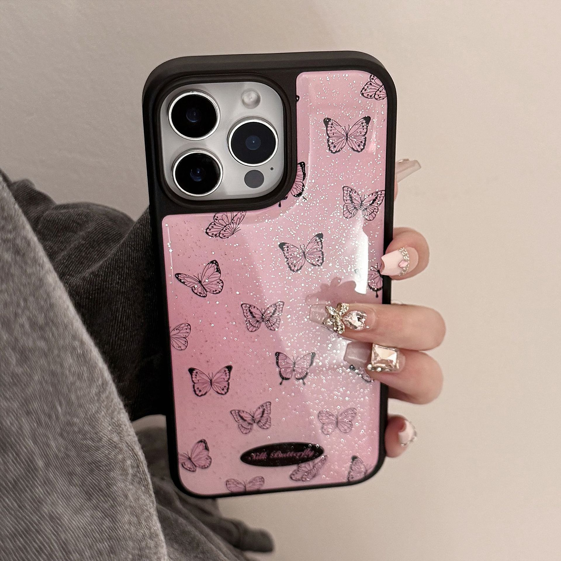 Funda para teléfono móvil Apple 16ProMax 15/14 Nuevo estilo 13 pareja 15P