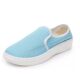 Factory Direct blue and white striped anti-static shoes pu thick soft bottom dust-free clean shoes pvc non-slip dust-proof shoes