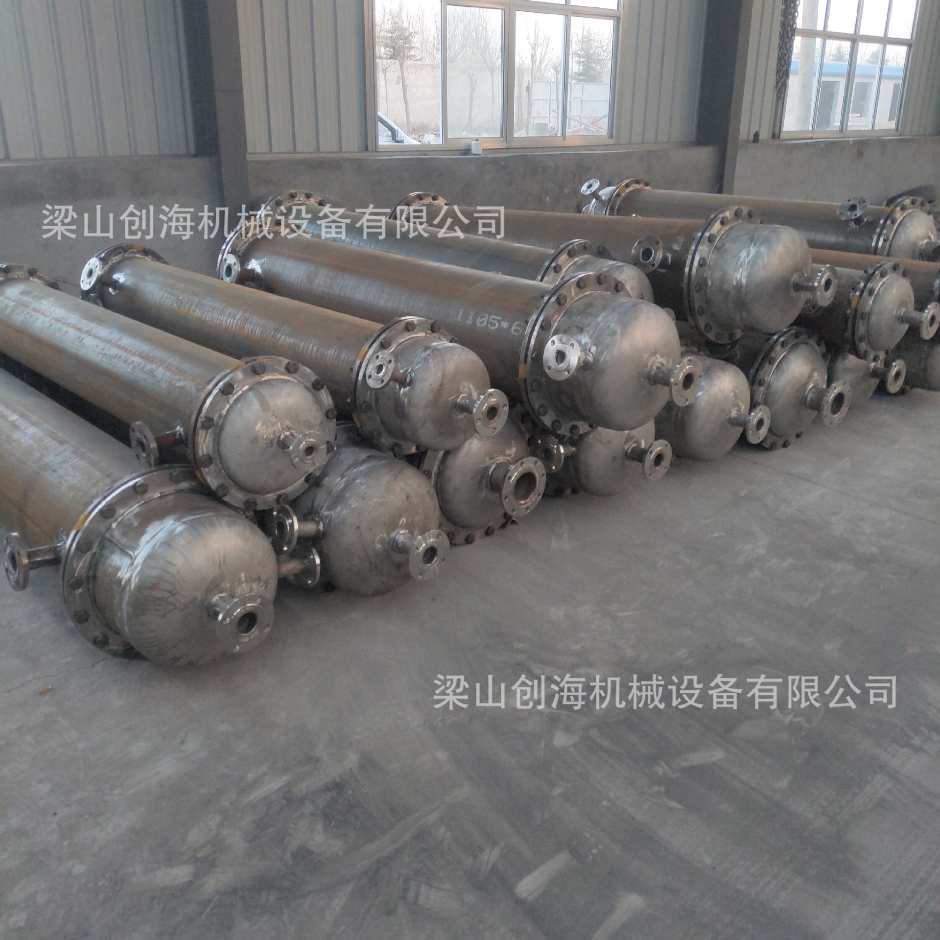 304不锈钢立式冷凝器 304不锈钢再沸器 316L不锈钢再沸器 再沸器