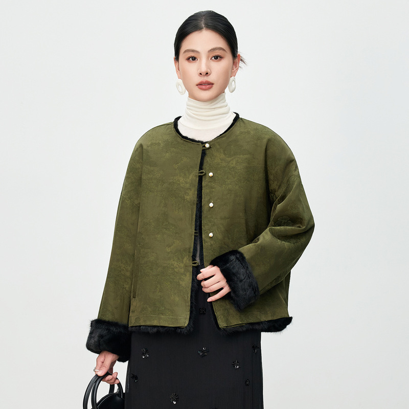 2025 New Winter Mink Coat with Mink Young Style Reversible Mink Fur Outwear Women's Classy Series 2025 New Winter Mink Coat with Mink Young Style Reversible Mink Fur Outwear Women's Classy Series