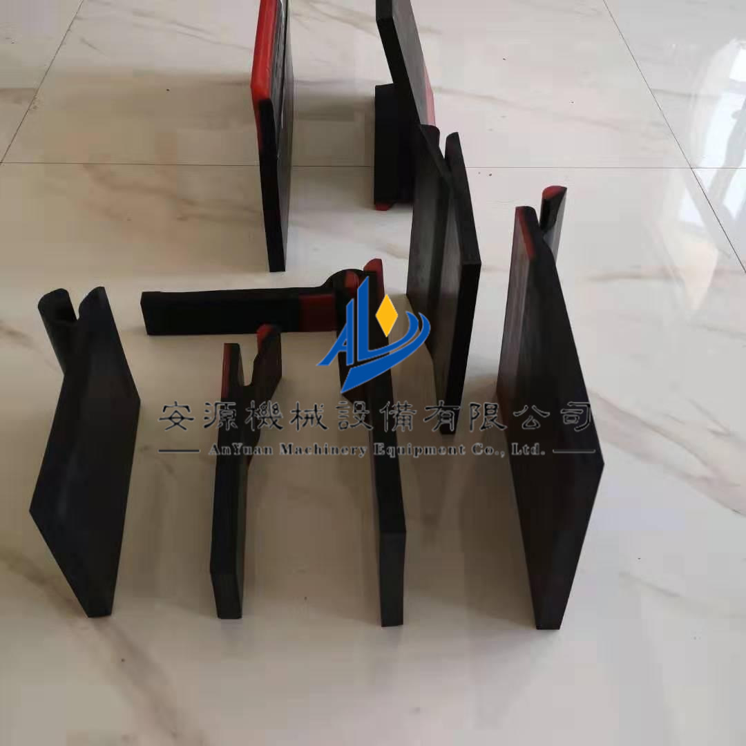 双密封防溢裙板  经久耐磨橡胶防溢裙板 输送带导料槽 挡煤皮