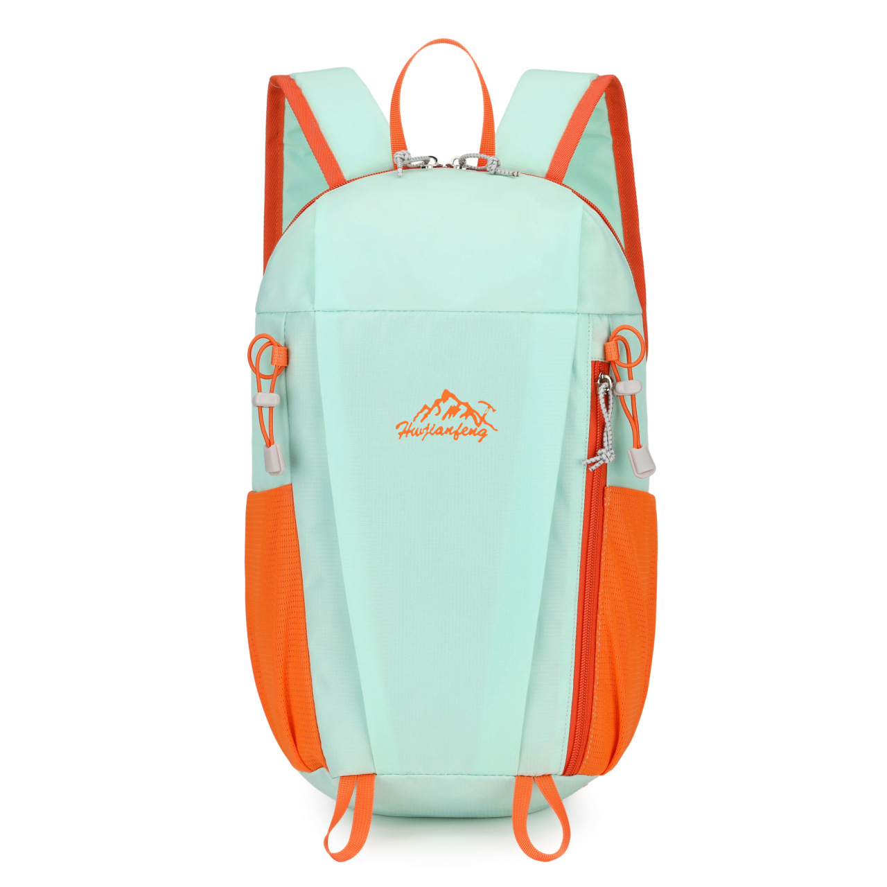 New Decathlon-Style Backpack, Outdoor Travel Hiking Sports Backpack, Lightweight Waterproof Student School Bag