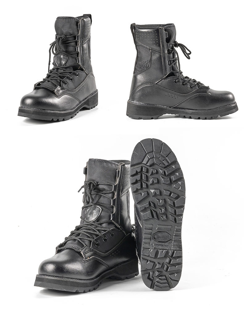 New Tiger combat boots Green Desert boots Brown boots Light combat boots Training boots_voghion.com