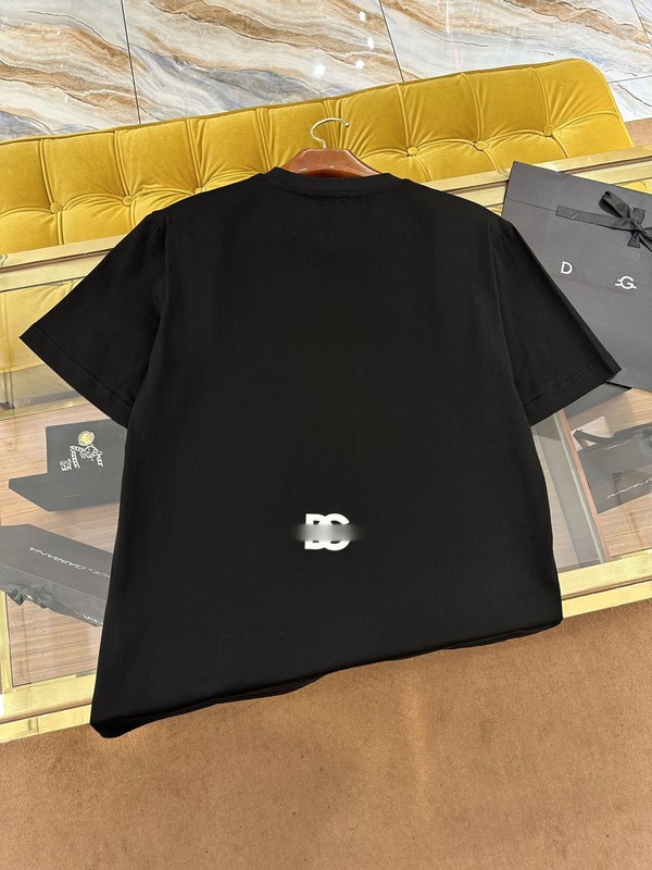 D Dujia G 夏新作人気プリントヨーロッパ通気性ラウンドネックカジュアル万能トレンドブランドトップス Tシャツ半袖メンズ|undefined