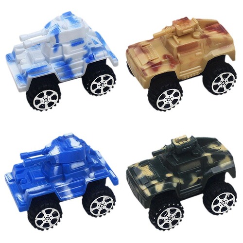 Children's Toy Boy Pull Back Car Military Tank Toy Car Baby Kindergarten Small Gift Manufacturer Wholesale