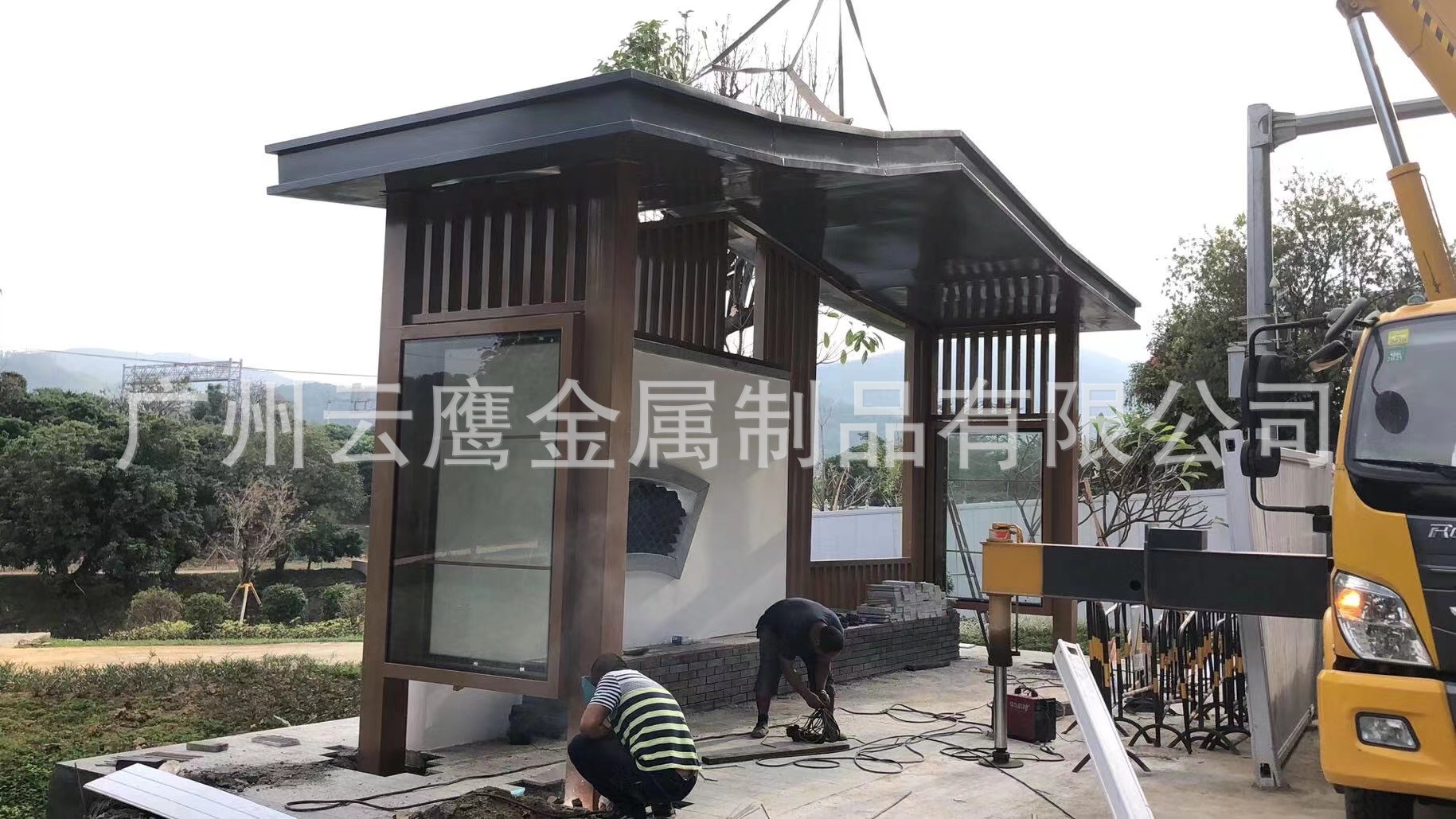 佛山  广州 深圳 东莞 肇庆 厂家定做公交车候车亭