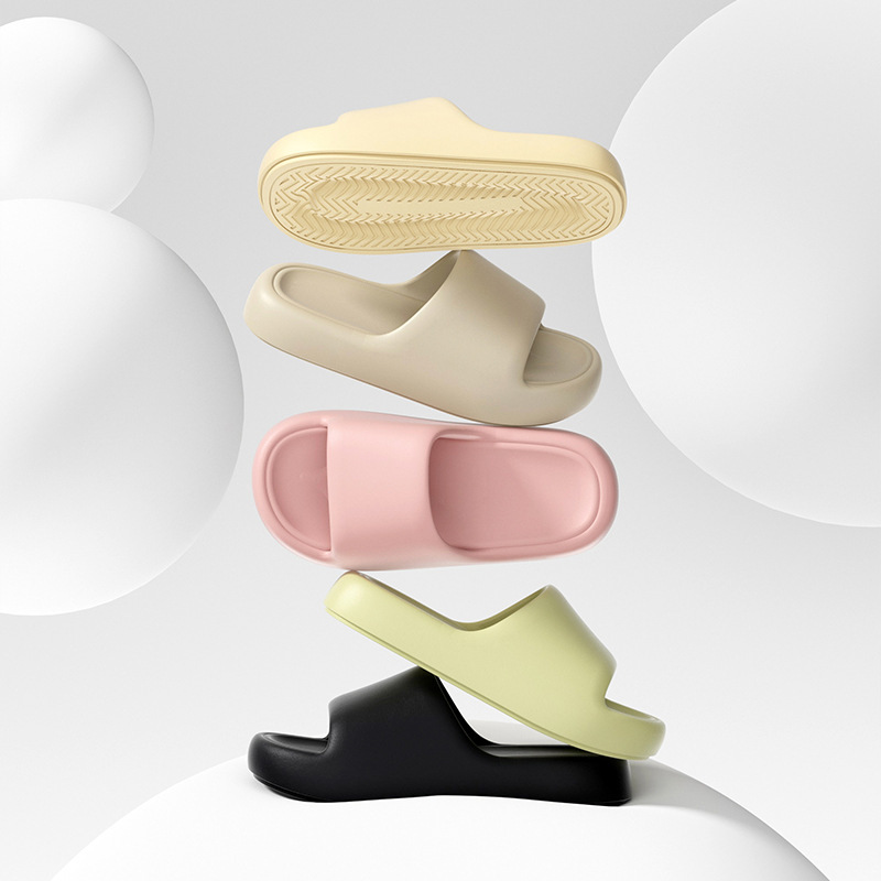 high quality Women's Eva Slippers Home and Household Bathroom Bath Non-slip Sandals and Slippers Summer Outfit Home Slippers