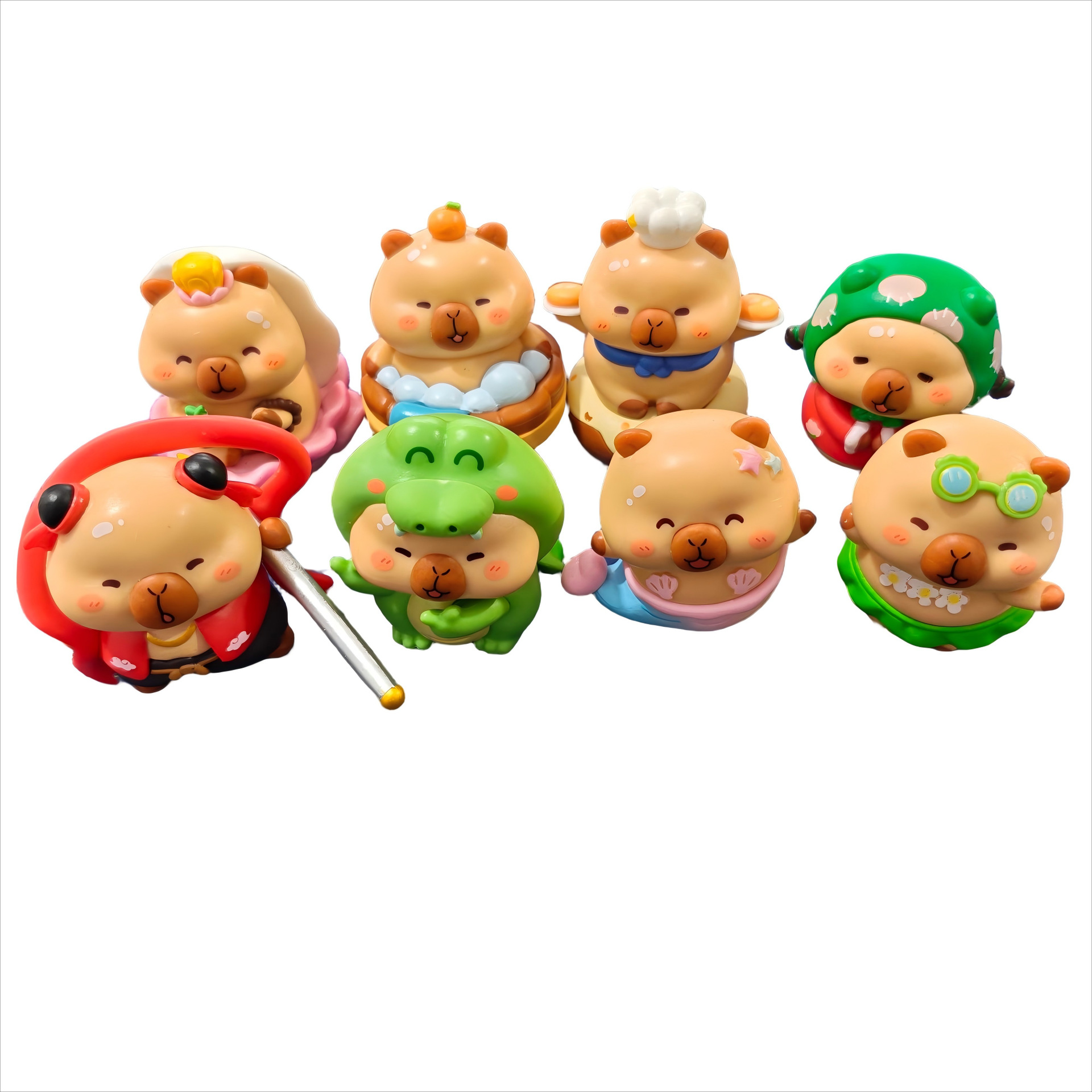 큰 카피바라 (8개 1세트)