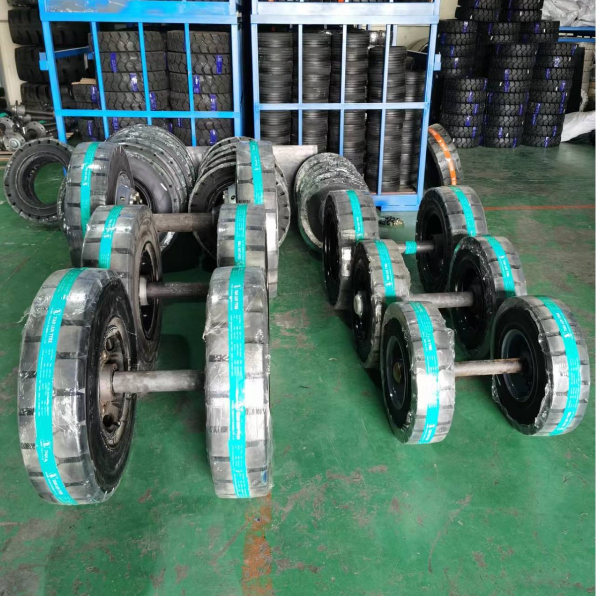 厂区拖车实心轮胎隧道台车实心轮胎560x150/650x160/680x200规格