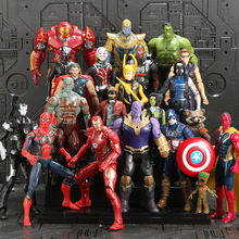 16cm Marve Avengers 3 Super Hero Action Toy Figure Model Inf