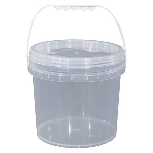 Customized Ritu food-grade takeaway lobster packaging bucket sauce transparent plastic bucket pp small bucket 1L-20L jellyfish bucket