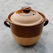 熬药沙锅汤炖肉炖锅明火锅老沙罐燃气煨砂锅煲汤家用耐高温瓦罐小