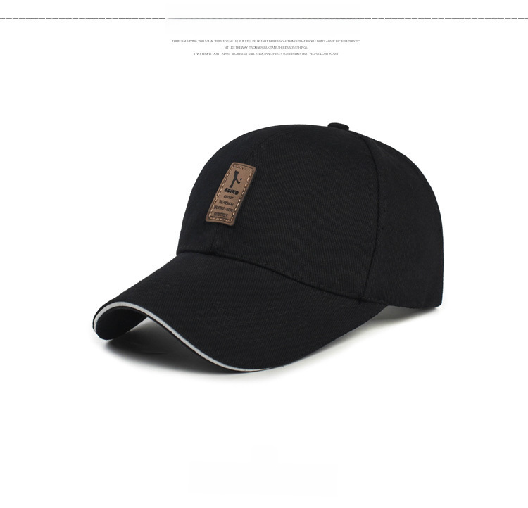 Hat Men and Women's Spring and Summer Cotton Baseball Cap Autumn and Winter Korean Sports Sun Hat Cap Sunscreen Sun Hat_voghion.com