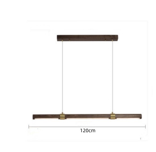 중간 전기 도금 모조 목재 곡물 24W