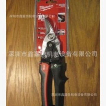批发美国米沃奇Milwaukee 航空斜口金属剪刀（右）48-22-4020