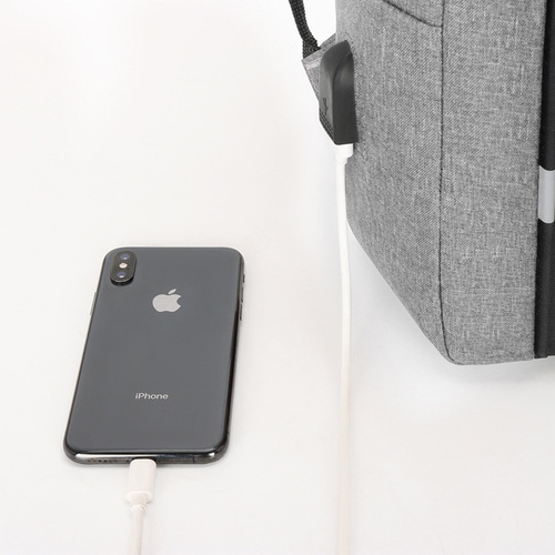 Cross-border backpack Multifunctional men's backpack Three-piece set large capacity business backpack Computer backpack