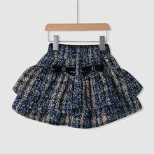 少女超好看半身裙秋冬新款2025女装洋气时髦短裙百搭少女蛋糕裙潮