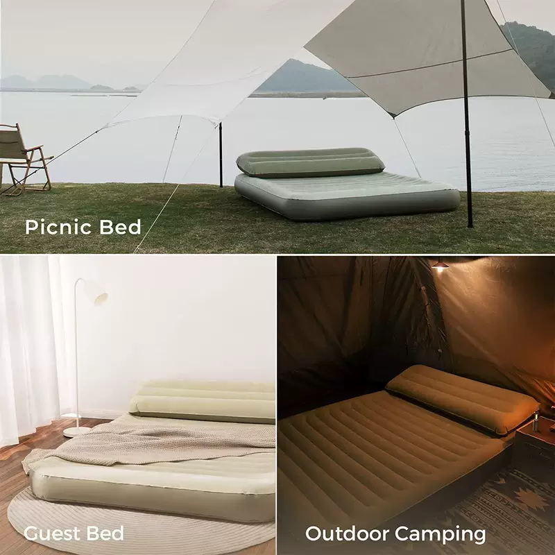 Handheld durable mattress for camping for home use for traveling