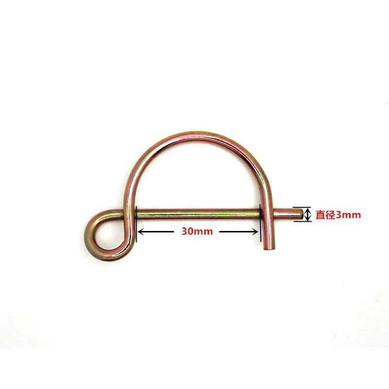 Безопасная булавка D-образный штифт, фиксирующий штифт, пружинный штифт, безопасная булавка, штифт быстрого замка, позиционирующий штифт, защелкивающийся штифт.