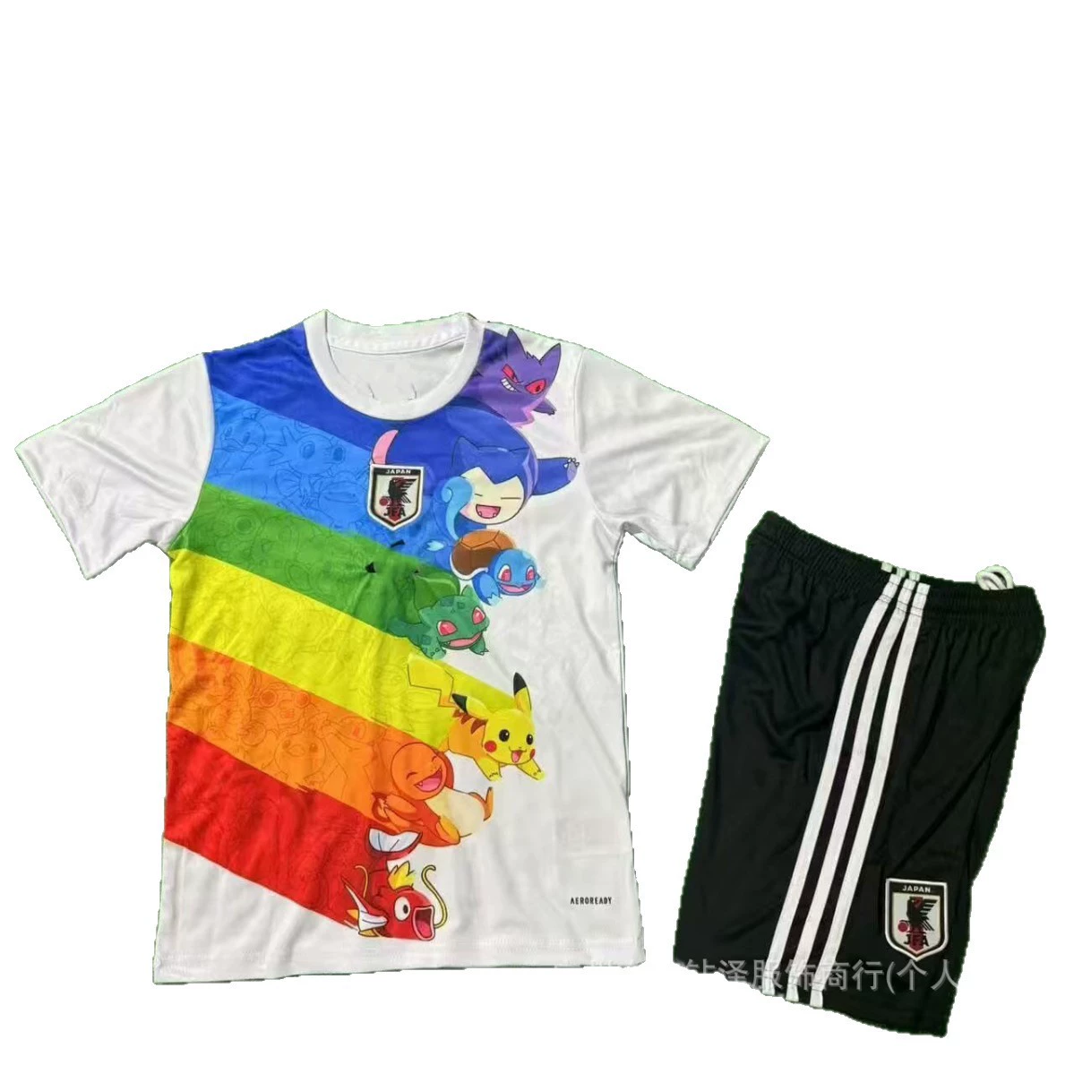 242526Japanesefans'children'ssuit football uniform set