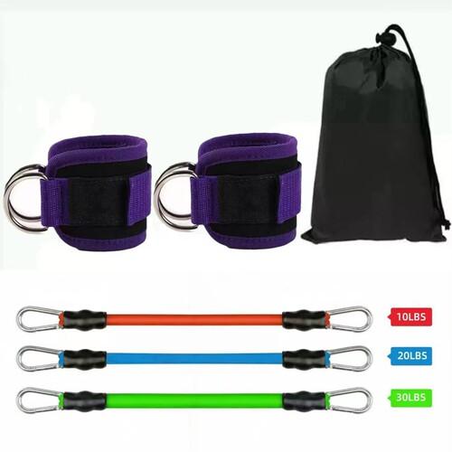 Fitness ankle buckle leg training hip training machine Foot ring Leggings strap Gantry ankle buckle trainer